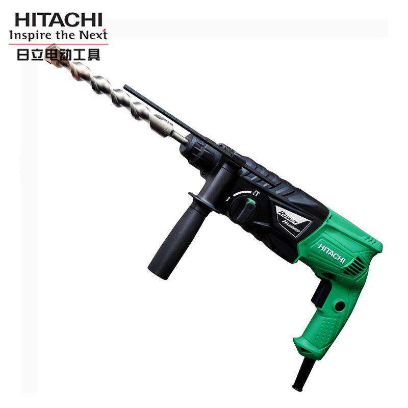 HITACHI日立电锤DH24PG 调速两用电锤电钻 多功能电锤钻 电动工具