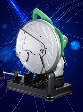日立电动工具切割钢材角铁CC14ST型材切割机大功率355MM切割机