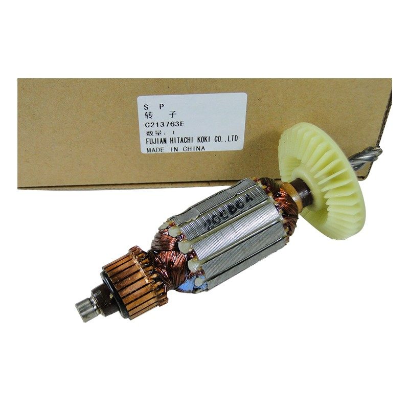 日立电动冲击钻DV13VSS配件定子转子开关原装正品