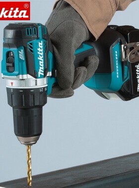 makita牧田DDF483/DDF484RFE充电式18V无刷起子手电钻冲击钻螺丝