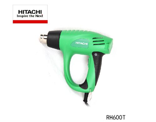 日立热风枪RH600T调温电热吹风枪工业塑料焊枪贴膜烤枪热缩RH650V