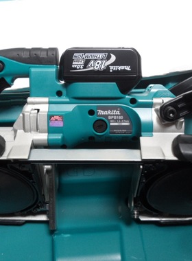 Makita牧田带锯DPB180RME充电式轻便带锯18V 充电带锯电动工具