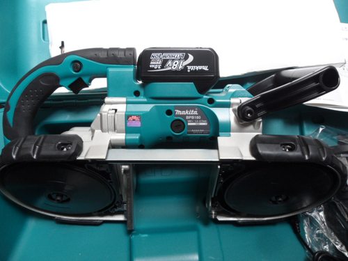 Makita牧田带锯DPB180RME充电式轻便带锯18V 充电带锯电动工具