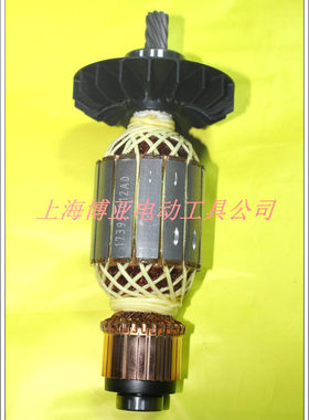 BOSCH博世型材切割机配件GCO2000/14-24转子定子开关碳刷手柄齿轴