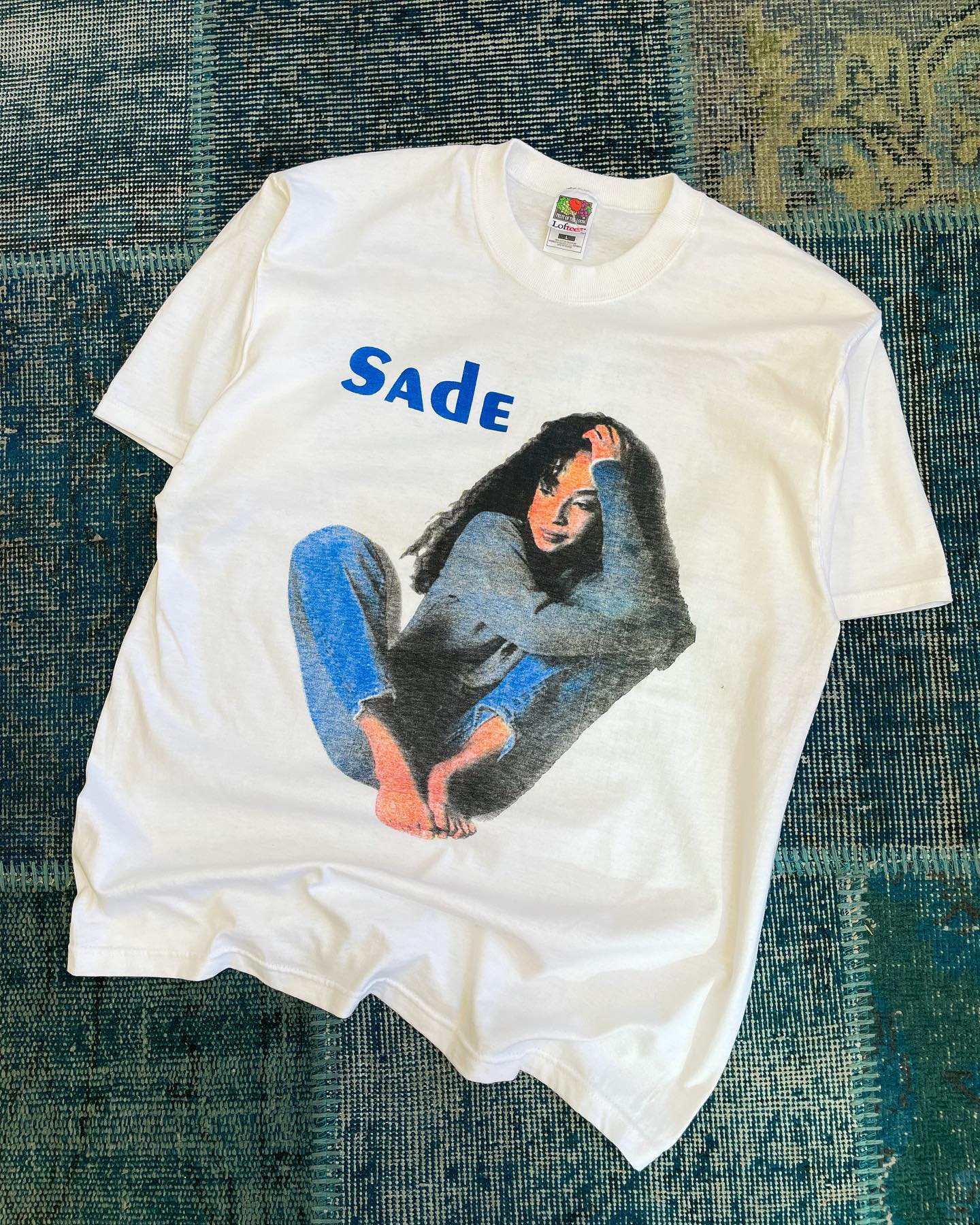 Autismss宝藏屋！Lovers Rock沙黛短袖T恤T-shirt