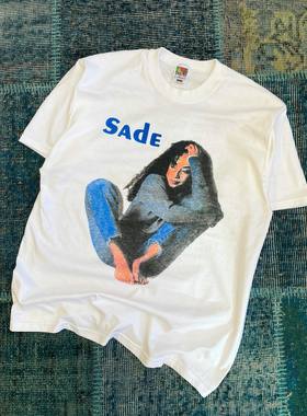 Autismss宝藏屋！Lovers Rock沙黛短袖T恤T-shirt