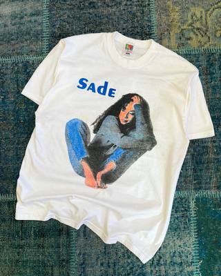 Autismss宝藏屋！Lovers Rock沙黛短袖T恤T-shirt