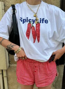 Autismss宝藏屋！平价好物！复古oldschool高街学院风vibe短袖T恤