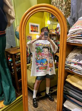 Autismss宝藏屋贝蒂小姐Miss BettyShort sleeves可爱动漫短袖T恤