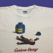 Autismss宝藏屋趣味恶搞短袖 tee 丧系涂鸦复古半袖 T恤男女款 情侣装