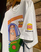 巴斯光年动漫复古oldschool高街短袖 Autismss宝藏屋 重磅不透 T恤