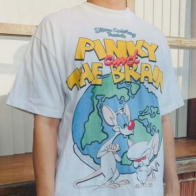 Autismss宝藏屋 好物推荐！地球蓝色oversize小众男女短袖T恤宽松