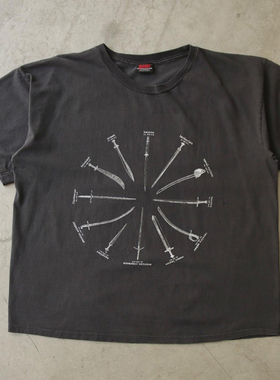 Autismss宝藏屋！Highlander 时空英豪街头短袖T恤 T-shirt