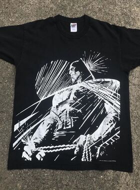 Autismss宝藏屋 蝙蝠侠Batman Short sleeves美式动作电影短袖T恤