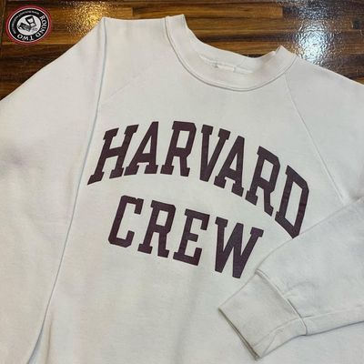 宽大卫衣长袖无帽vintage复古风