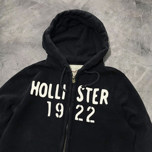 2022 拉链连帽卫衣开衫 Autismss宝藏秋冬季 运动上衣英文1922男士