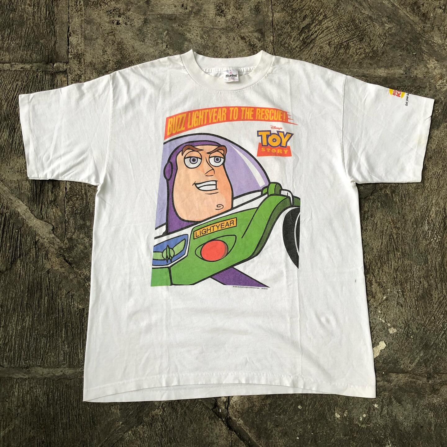 Autismss宝藏屋！Buzz Lightyear动漫涂鸦 Short sleeve  短袖T恤