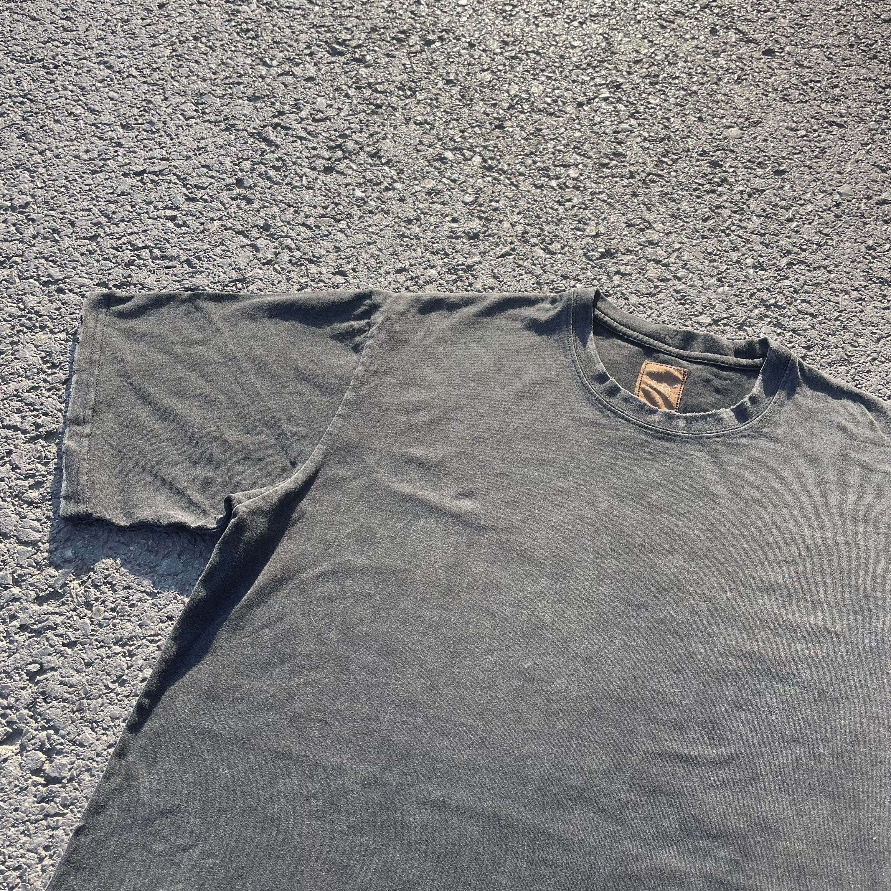 무게는 270그램  씻고 괴로워  아메리칸 아미카키 찢어진 하이웨이트 남녀공용 반팔 티셔츠