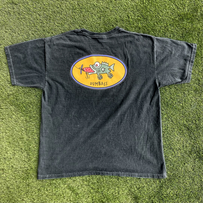 Autismss宝藏屋 好物推荐！插画涂鸦vintage短袖T恤青少年潮流