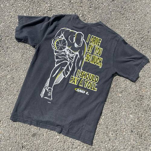 卡通街头涂鸦动漫篮球短袖t恤