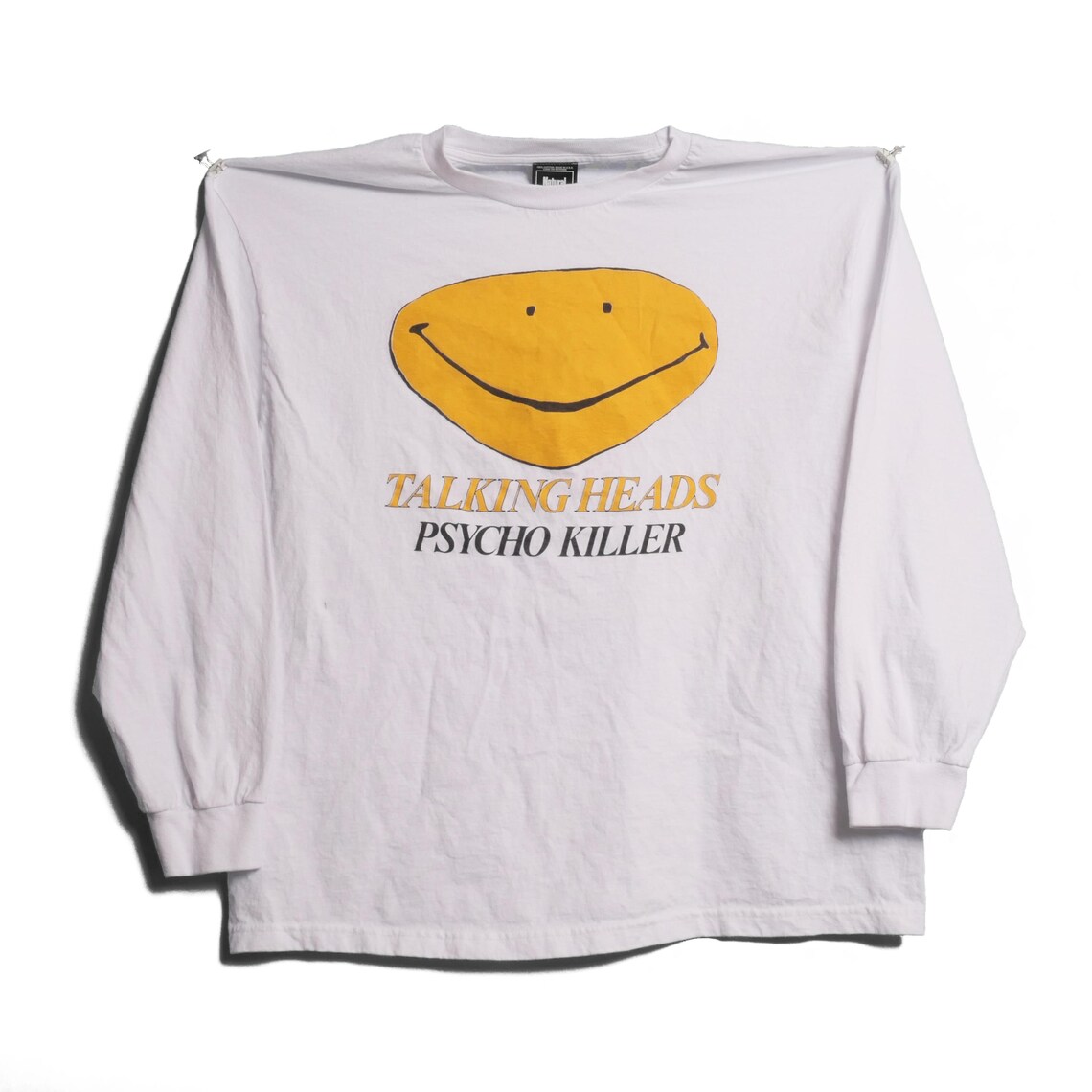 Autismss宝藏屋 平价好物！韩系休闲ins风街头穿搭设计感长袖T恤