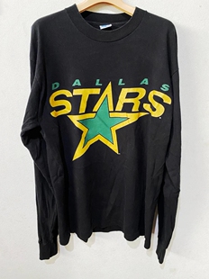 达拉斯星队Tattoo西海岸美式复古oldschool vingate男女长袖T恤