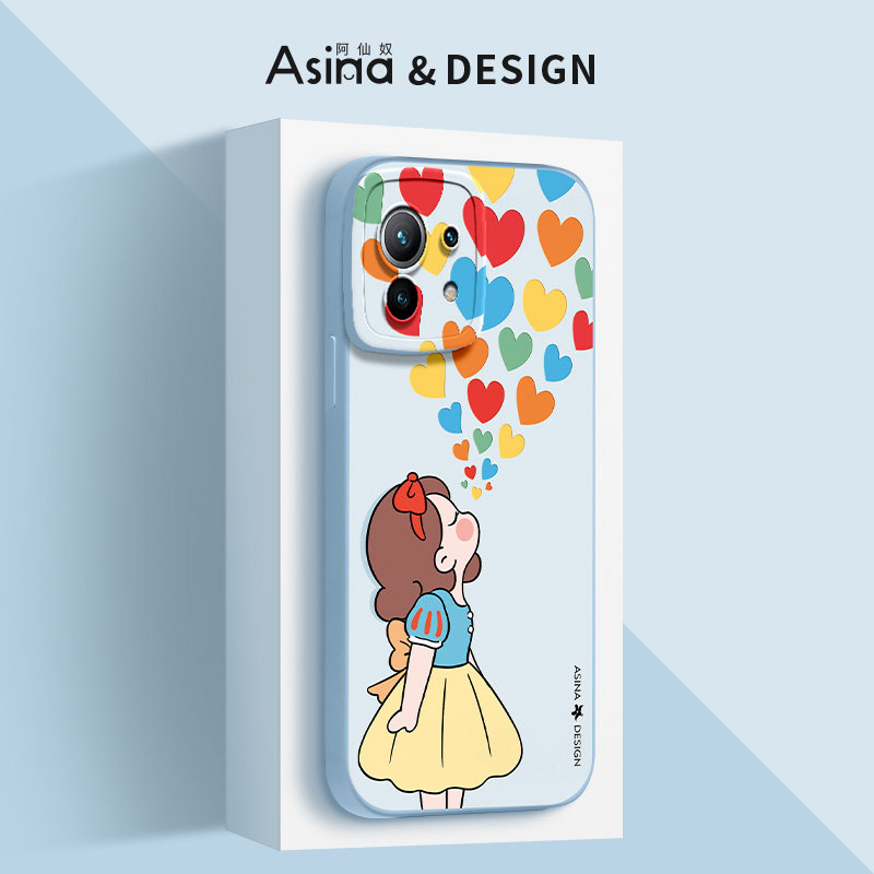 天使眼硅胶软壳/个性防摔全包