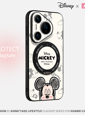 瞌睡奇奇适用华为mate80pro手机壳全包潮牌pura80防摔m70磁吸超薄ip16带支架外壳m70女创意Ho3高级感2026新款