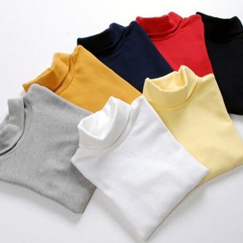 长袖T恤宝贝纯棉男童保暖上衣