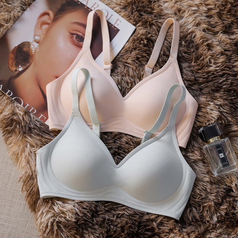 无痕内衣女士桑蚕丝小胸聚拢收副乳防下垂美背文胸罩2025新款薄款,女士内衣/男士内衣/家居服,文胸,淘宝优惠券,粉丝福利购,淘宝优惠卷
