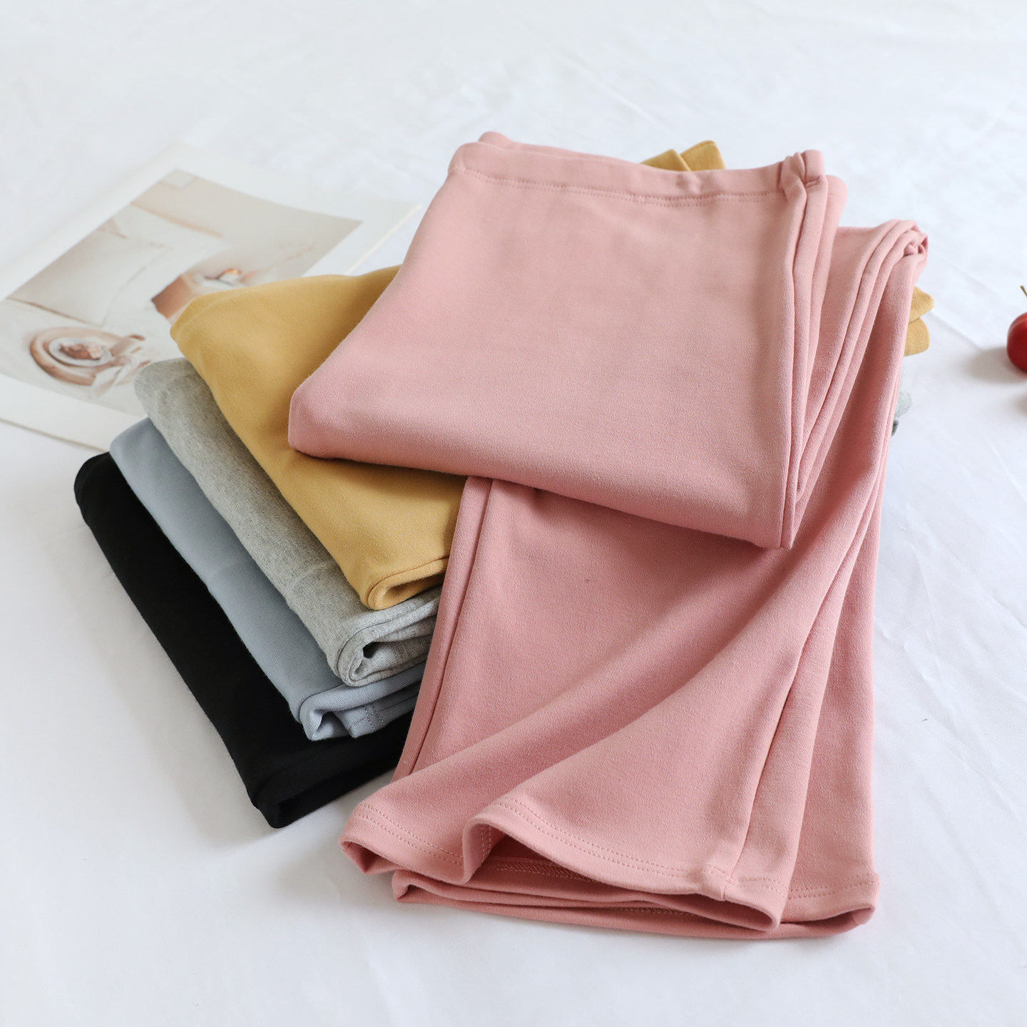 纯棉磨毛孕妇睡裤可调节月子裤春秋加厚宽松托腹孕期直筒家居长裤,女士内衣/男士内衣/家居服,睡裤/家居裤,淘宝优惠券,粉丝福利购,淘宝优惠卷