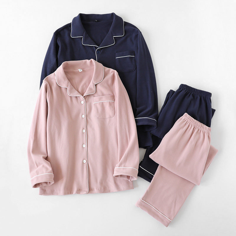 舒绒情侣睡衣女秋冬季磨毛加绒加厚男士长袖家居服套装日系简约,女士内衣/男士内衣/家居服,睡衣/家居服套装,淘宝优惠券,粉丝福利购,淘宝优惠卷