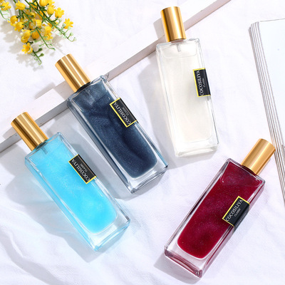 网红直播款COCOSILIYA金流沙男女士香水持久清新学生淡香水