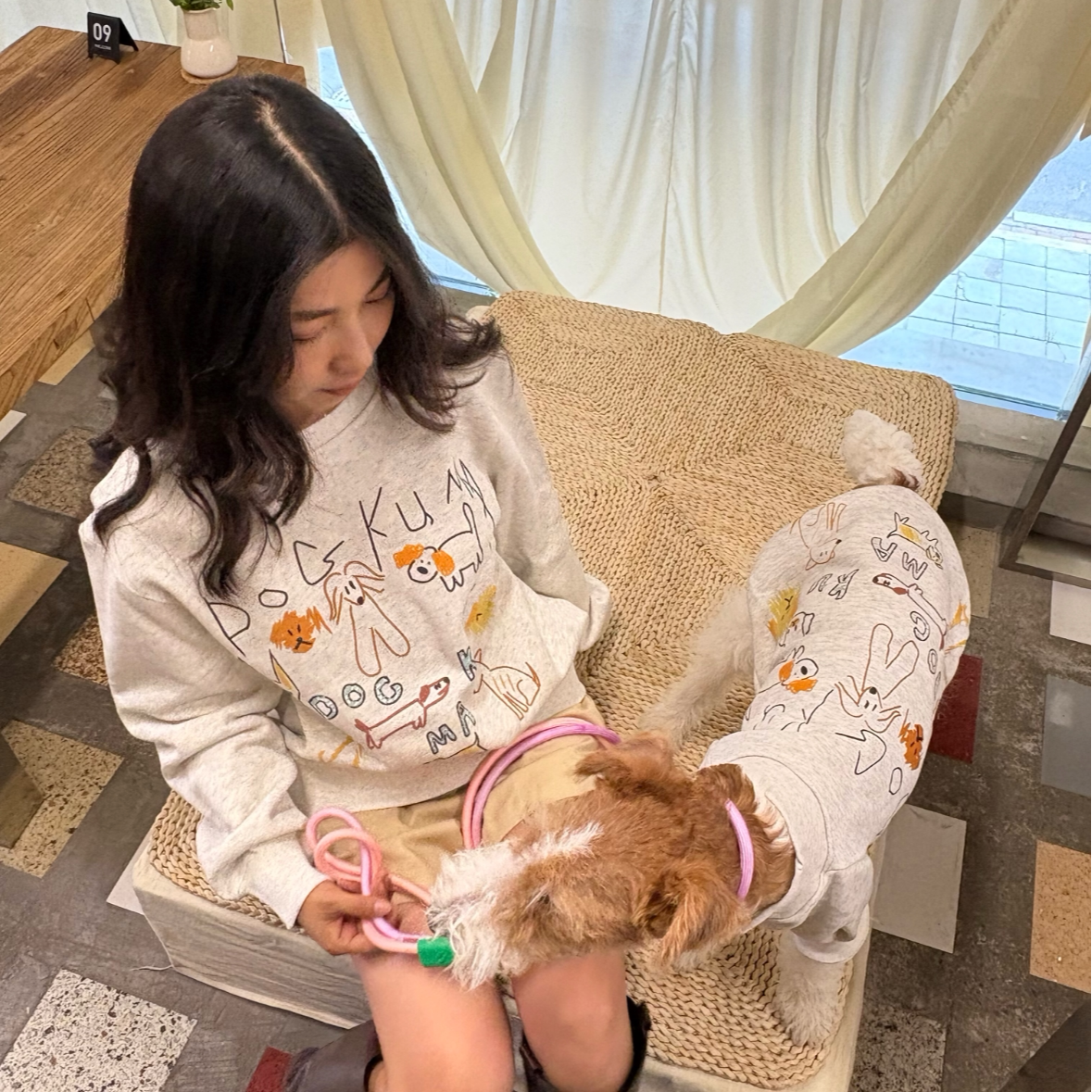 人宠同款卫衣狗狗卫衣