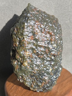 猫G120504 43mm 271.6克 天然特色风蚀形意戈壁 新疆