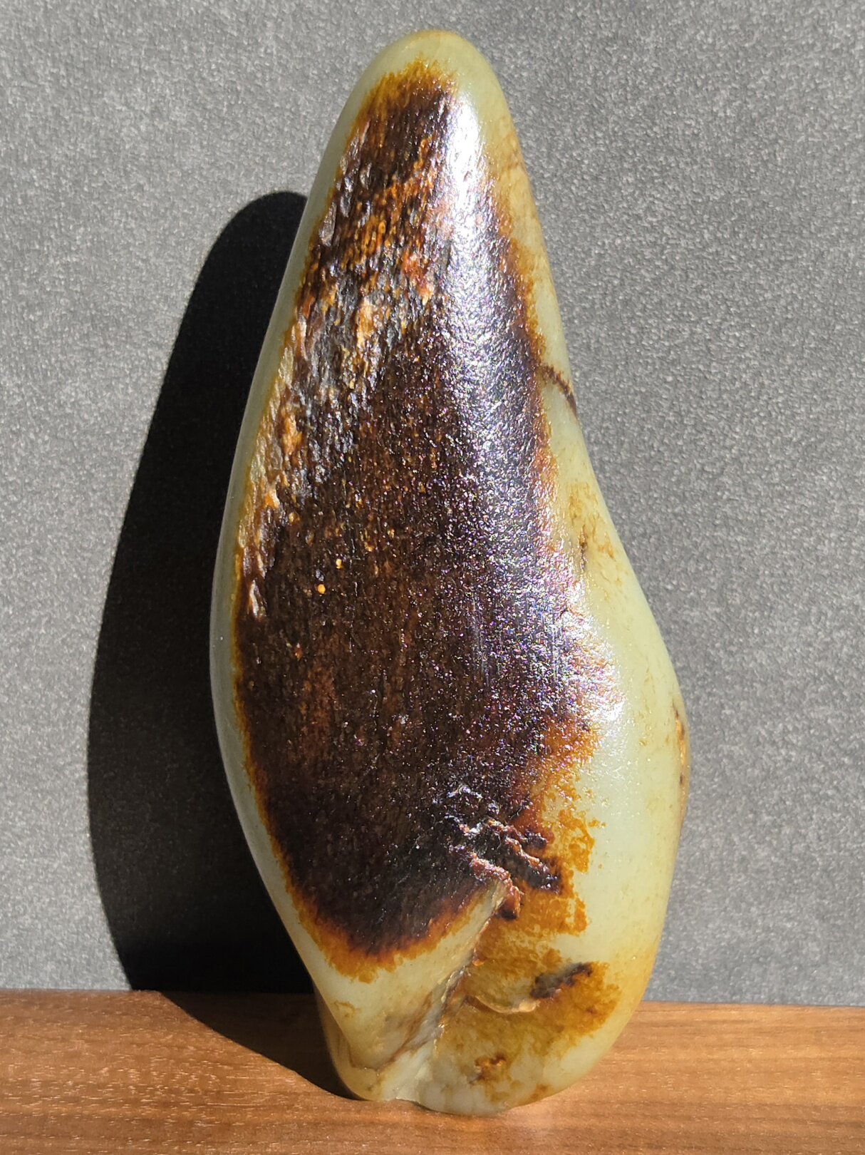 新疆的猫G121002 370.0克，聚集大张浓重红皮挺拔利索高青白玩籽