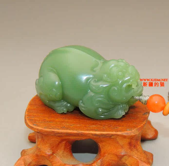 Cats in Xinjiang /27.5 gram(With lanyard)Meat Superfine Crater Jasper Duck egg blue 2020102505in the Jewelry/Diamond/Jade/Gold , And nephrite , Other  category - from Buy2taobao.com to provide professional Taobao agent buy service