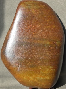 新疆的猫G120501 5.6公斤,255/180/75mm,藏品浓郁红重器摆件籽