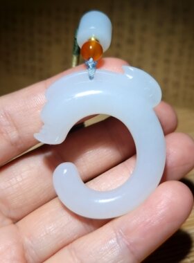 zg031605新疆的猫20.5克高白高油脂感细润俄料羊脂白苏工玉猪龙