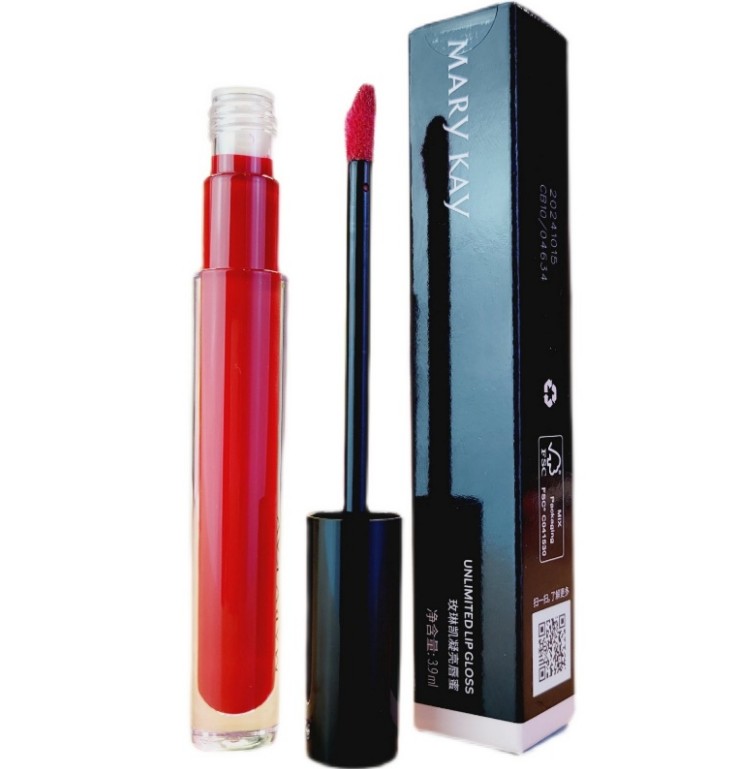 玫琳凯炫彩晶液体唇膏口红6g带色