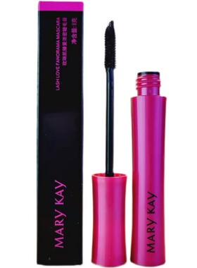 玫琳凯臻爱浓密睫毛膏6g黑色正品2028无塑封卷翘纤长自然彩妆品