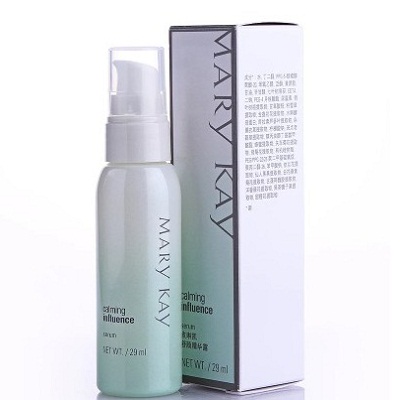 玫琳凯舒颜精华露29ml正品2027补水修复缓镇静红血丝亚健康皮肤