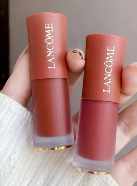 兰蔻菁纯裸唇釉柔雾哑光小蛮腰温柔高级显色口红 275 279 281新品