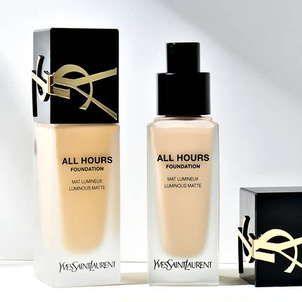 YSL/圣罗兰新品浮雕恒久粉底液遮瑕24h控油持妆