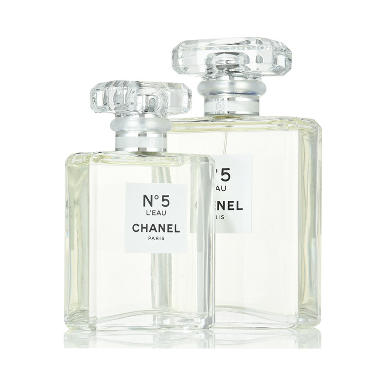 Chanel香奈儿5号之水50ml/100ml五号女士淡香水清新花香 女神