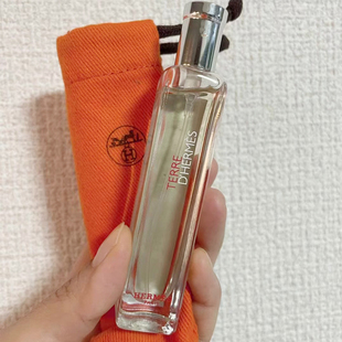 Hermes爱马仕香水橘彩星光女士经典大地男士EDT淡香水15ml