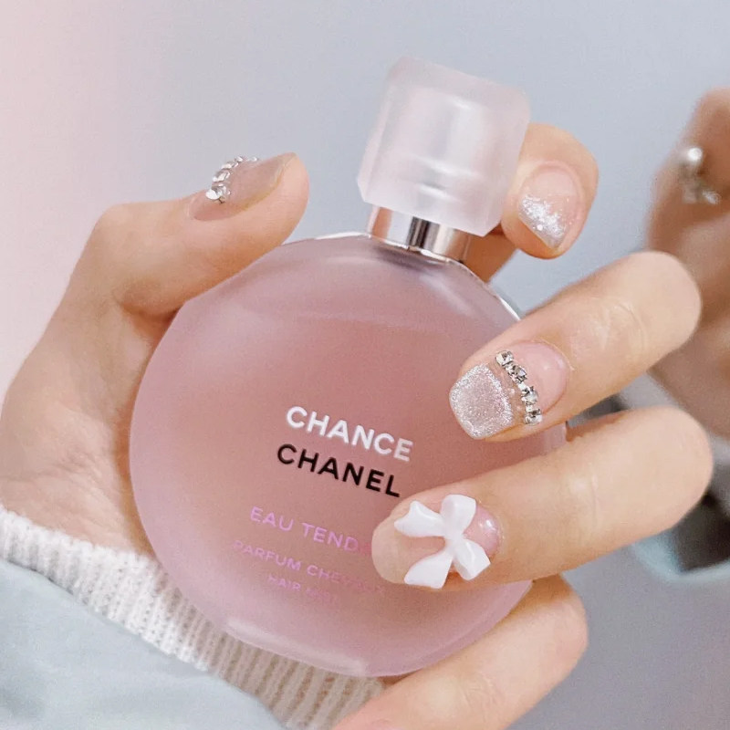 CHANEL香奈儿邂逅柔情女士清新发香雾粉色柔情淡香水35ml