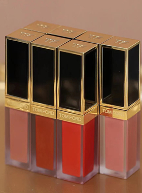 Tom Ford/汤姆福特新品TF口红黑金唇釉 16 121 123 129