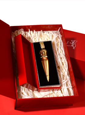 【520礼物】CL萝卜丁口红女王权杖黑管唇膏哑光001M 情人节礼盒