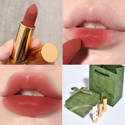 古驰口红金管哑光礼盒套装